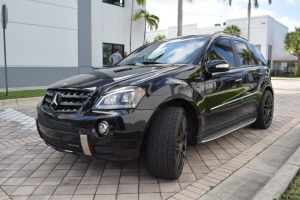 2008 Mercedes ML550 