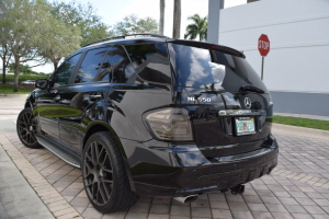 2008 Mercedes ML550 