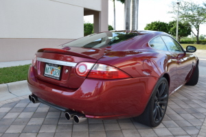 2009 Jaguar XKR 