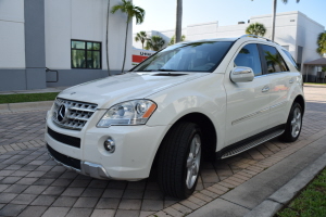 2009 Mercedes ML550 