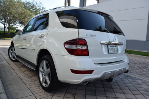 2009 Mercedes ML550 