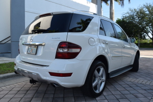 2009 Mercedes ML550 
