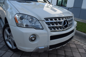 2009 Mercedes ML550 