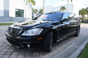 2009 Mercedes S65 AMG 