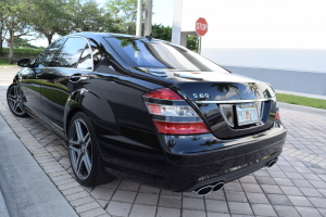2009 Mercedes S65 AMG 