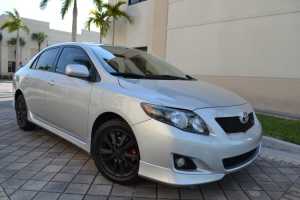 2010 toyota corolla s tires #3