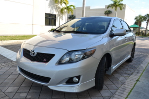 2010 Toyota Corolla S 