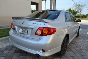 2010 Toyota Corolla S 