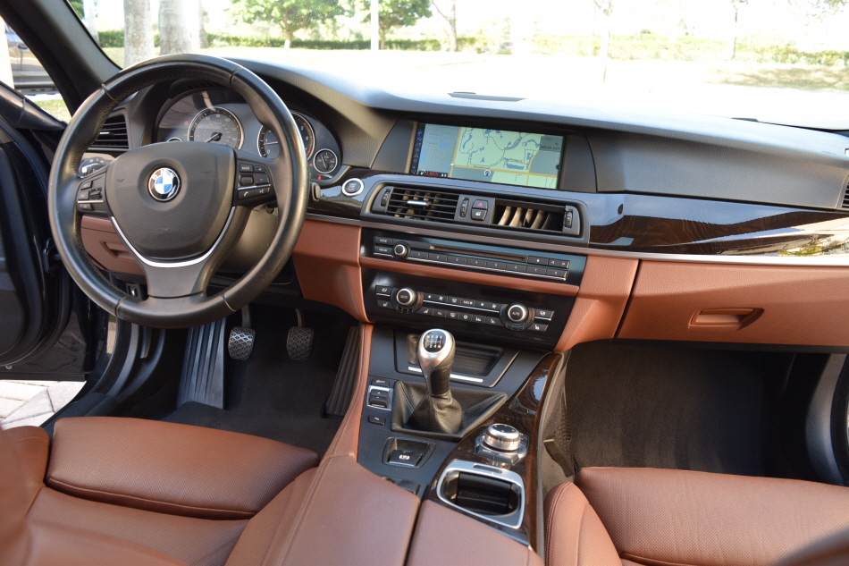 2011 BMW 550i 