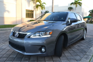 2012 Lexus CT 200h Hybrid 