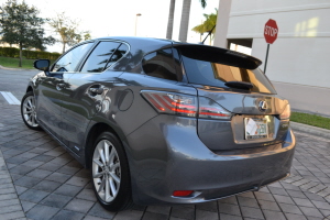 2012 Lexus CT 200h Hybrid 