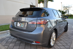 2012 Lexus CT 200h Hybrid 