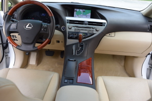 2012 Lexus Rx450H Hybrid 