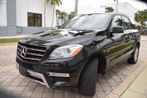 2012 Mercedes ML350 BlueTec Diesel 