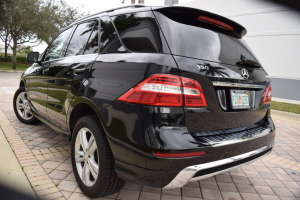 2012 Mercedes ML350 BlueTec Diesel 