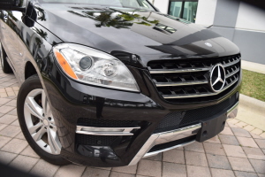 2012 Mercedes ML350 BlueTec Diesel 