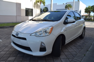 2012 Toyota Prius C 