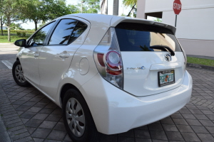 2012 Toyota Prius C 