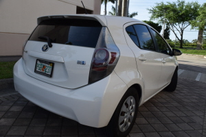 2012 Toyota Prius C 