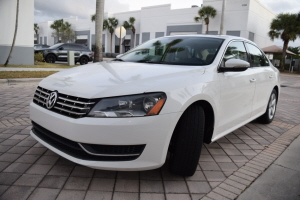 2012 Volkswagen Passat TDI 