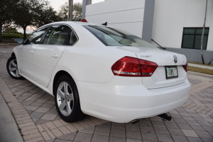 2012 Volkswagen Passat TDI 