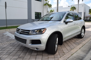 2012 Volkswagen Touareg TDI 