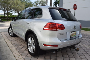 2012 Volkswagen Touareg TDI 