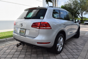 2012 Volkswagen Touareg TDI 