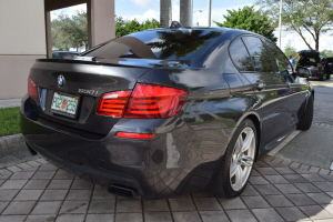 2013 BMW 550i 