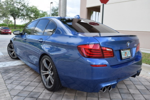 2013 BMW M5 