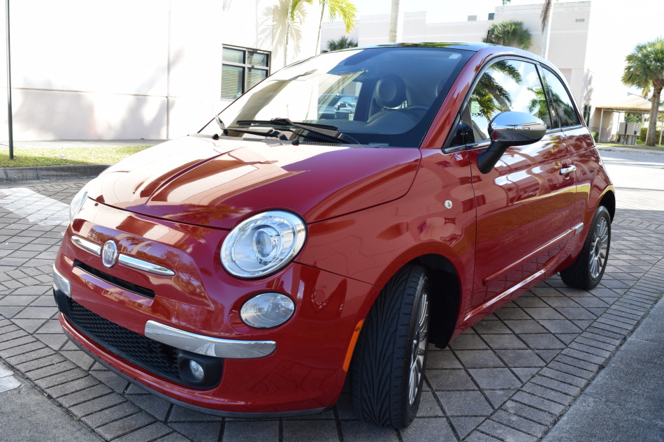 2013 Fiat 500 Sport 