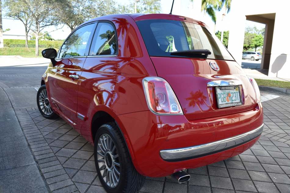 2013 Fiat 500 Sport 