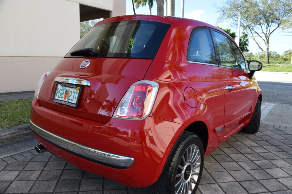 2013 Fiat 500 Sport 