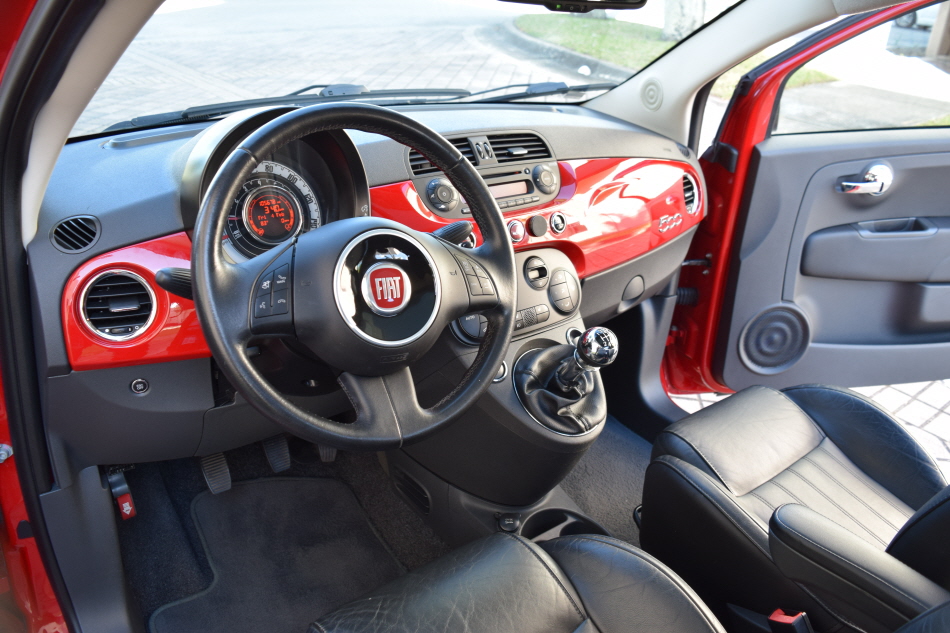 2013 Fiat 500 Sport 