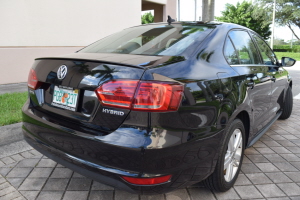 2013 Volkswagen Jetta Hybrid SEL 