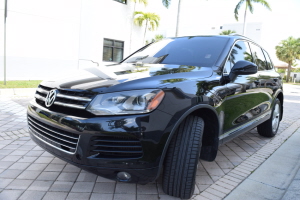 2013 Volkswagen Touareg TDI 