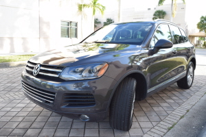 2013 Volkswagen Touareg TDI 