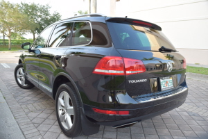 2013 Volkswagen Touareg TDI 