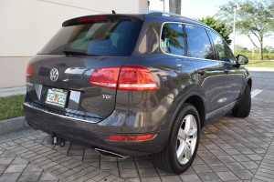 2013 Volkswagen Touareg TDI 