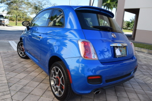 2015 Fiat 500 Sport 