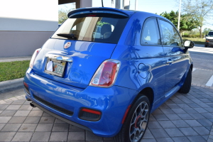 2015 Fiat 500 Sport 