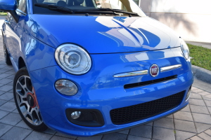 2015 Fiat 500 Sport 