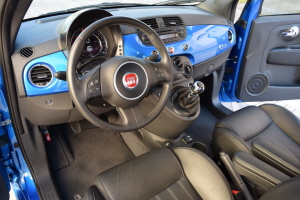 2015 Fiat 500 Sport 