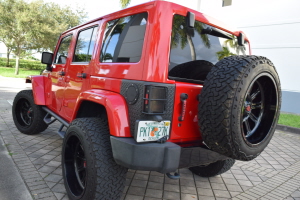 2015 Jeep Wrangler Unlimited 