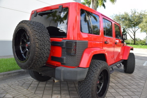 2015 Jeep Wrangler Unlimited 