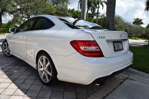 2015 Mercedes C250 
