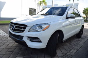 2015 Mercedes ML350 