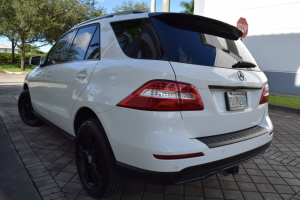 2015 Mercedes ML350 