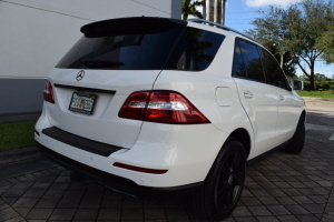 2015 Mercedes ML350 