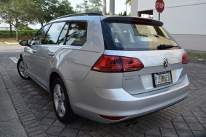 2015 Volkswagen Golf SportWagen 